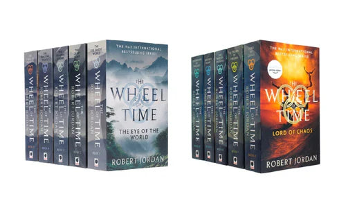 The Wheel of Time Series 10 Books Collection Set (Book 1-10) By Robert Jordan