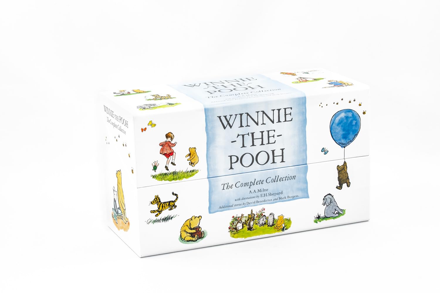 Winnie the Pooh Complete Collection 30 Books Box Set