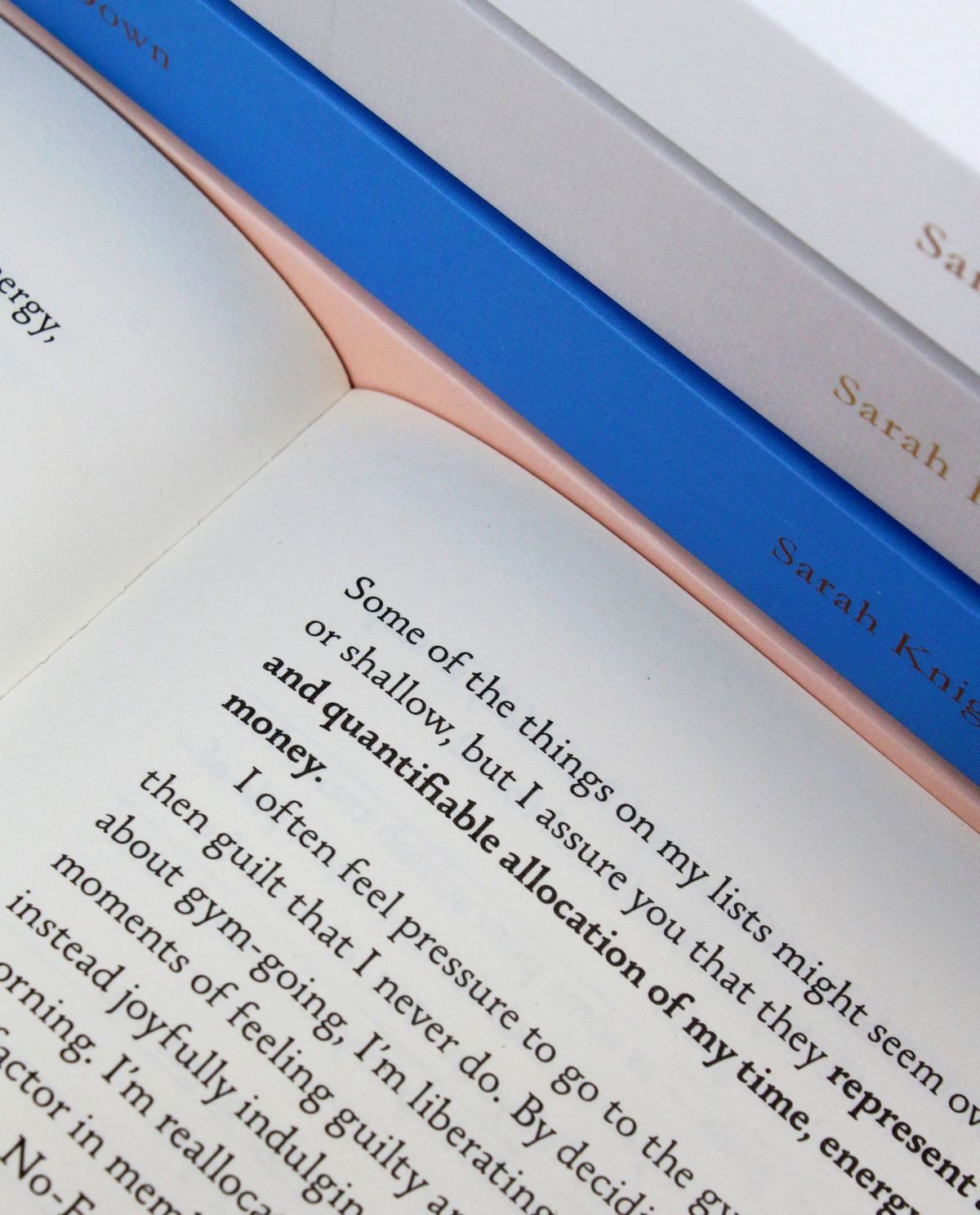 A No F*cks Given Guide Series 1-5 Book Box Set by Sarah Knight - The Life-Changing Magic of Not Giving a F*ck & More - Self-Help Book Collection