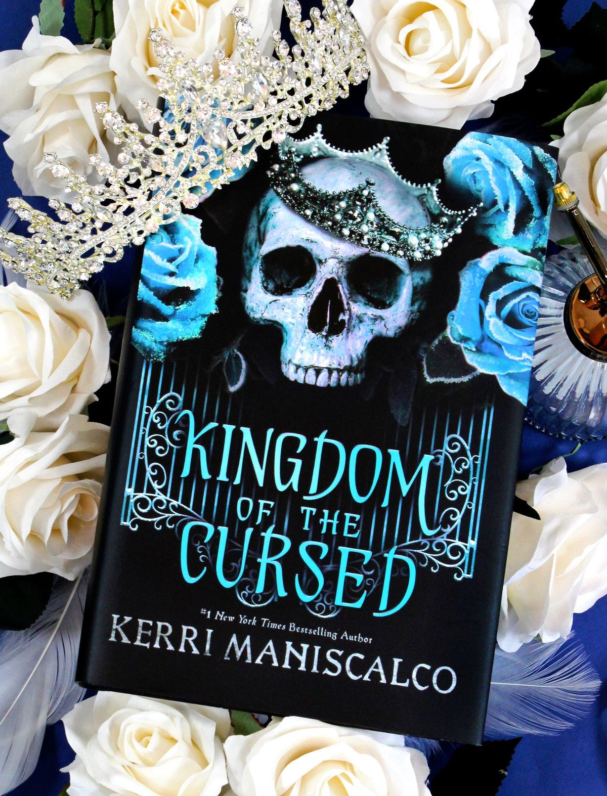 Kingdom of the Wicked Series Collection 2 Books Set By Kerri Maniscalco (Kingdom of the Cursed, Kingdom of the Wicked)