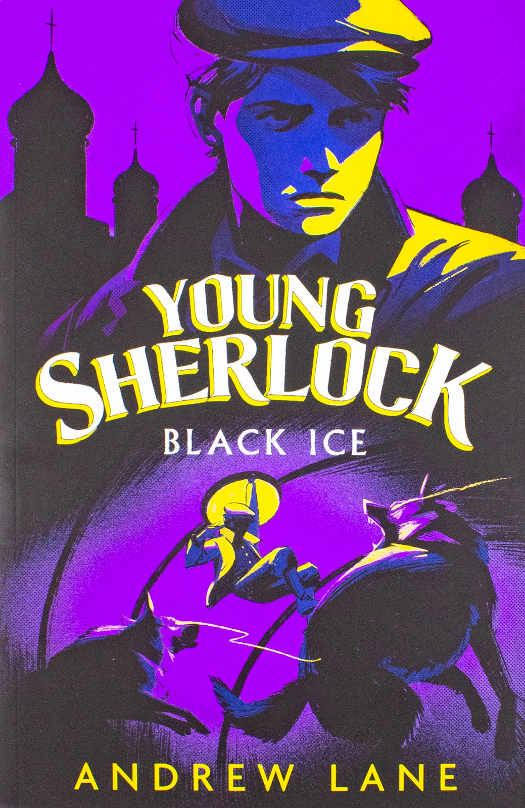 Young Sherlock Holmes Series Collection 3 Books Set by Andrew Lane (Death Cloud, Black Ice & Red Leech)