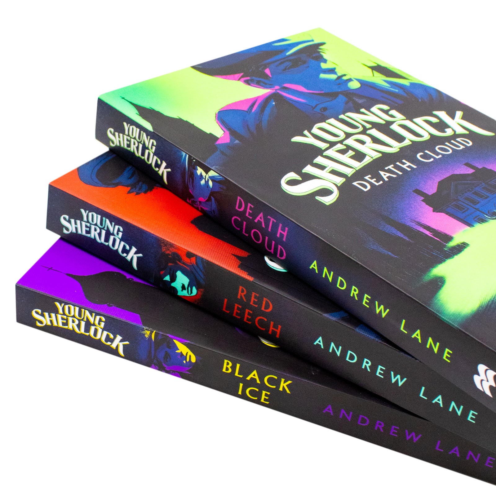 Young Sherlock Holmes Series Collection 3 Books Set by Andrew Lane (Death Cloud, Black Ice & Red Leech)