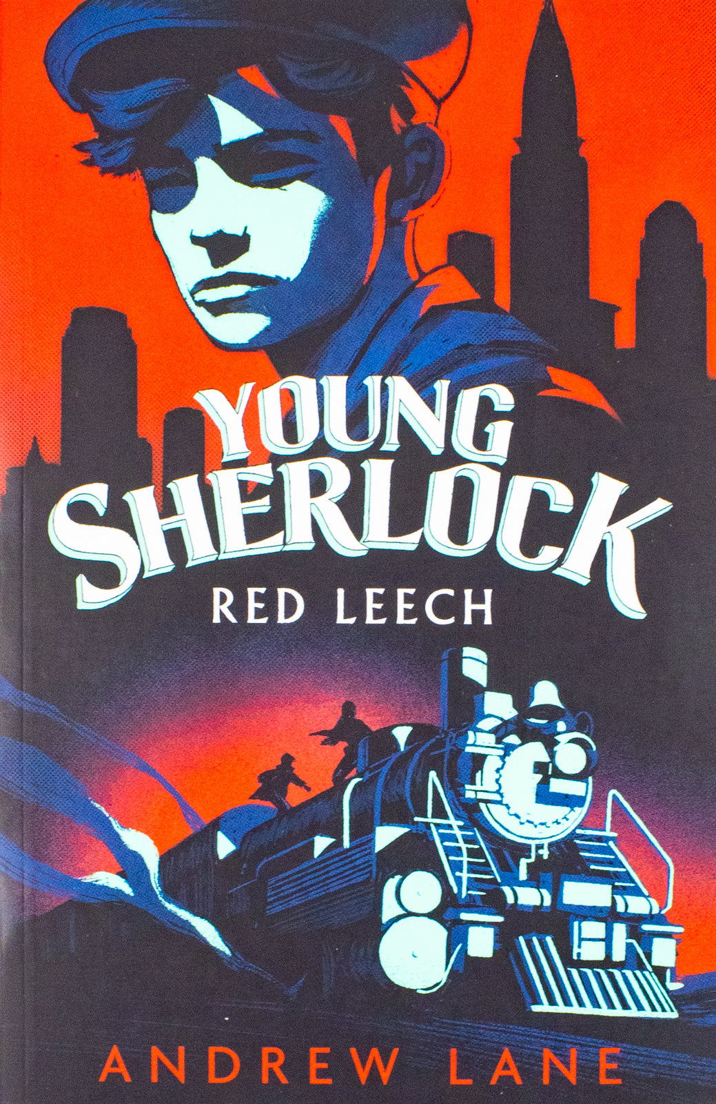 Young Sherlock Holmes Series Collection 3 Books Set by Andrew Lane (Death Cloud, Black Ice & Red Leech)