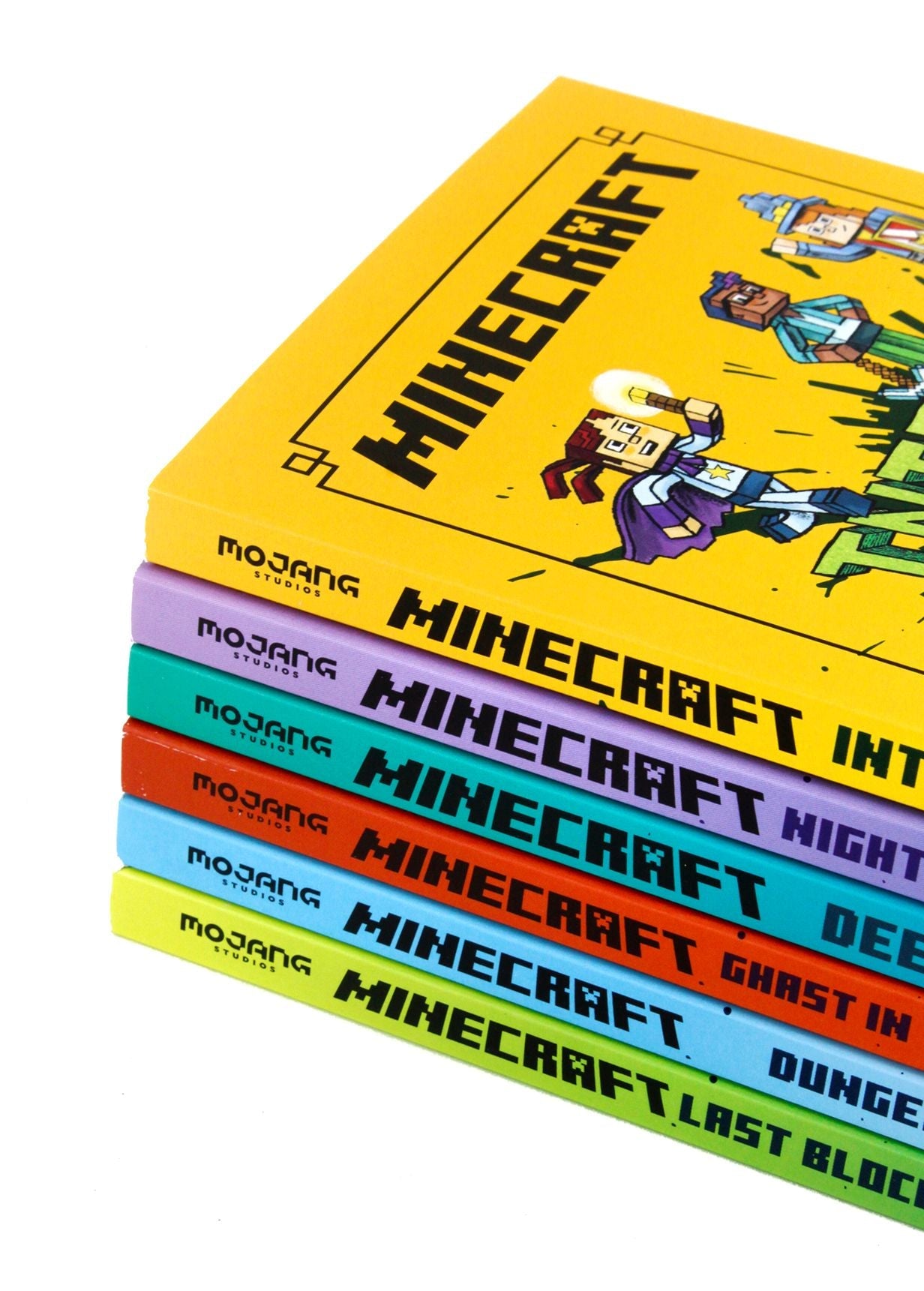 Minecraft: The Woodsword Chronicles – 6-Book Paperback Set by Nick Eliopulos | Fun Fiction Series for Kids 8+ | Adventure, Exploration & Imagination