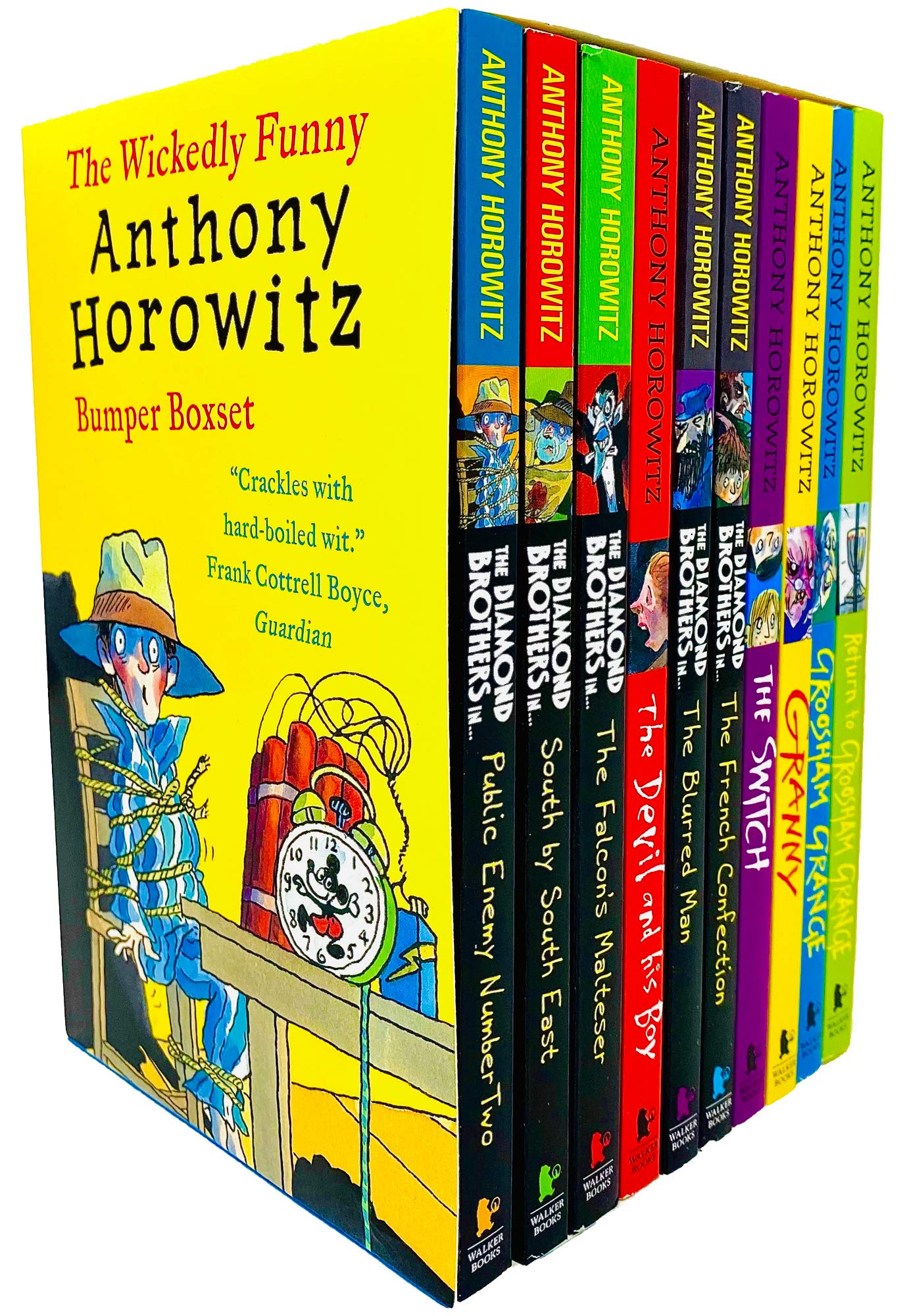 The Wickedly Funny Anthony Horowitz Bumper Boxset– 10 Book Collection of Hilarious & Adventurous Children's Fiction for Young Readers & Kids