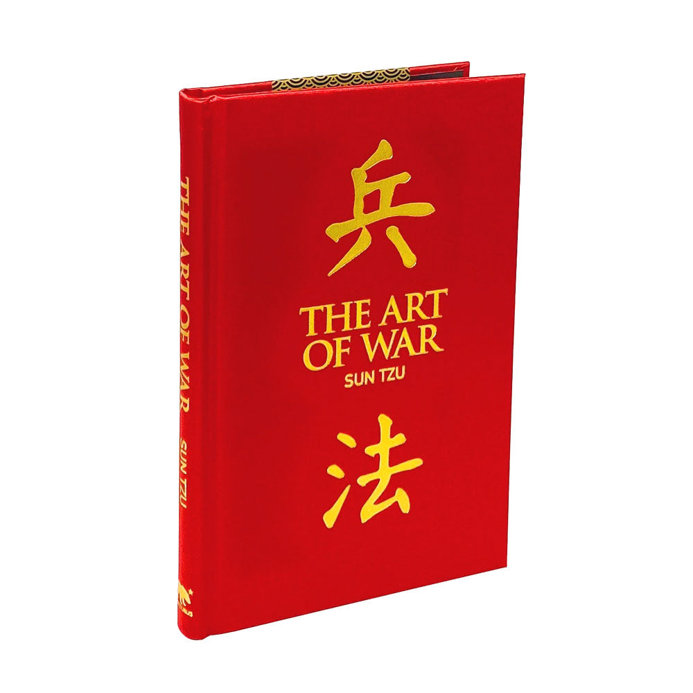 The Art of War Book Deluxe Special Hardback Set by Sun Tzu - Military Strategy, Philosophy, Leadership, Classic Literature,Conflict Resolution, Wisdom