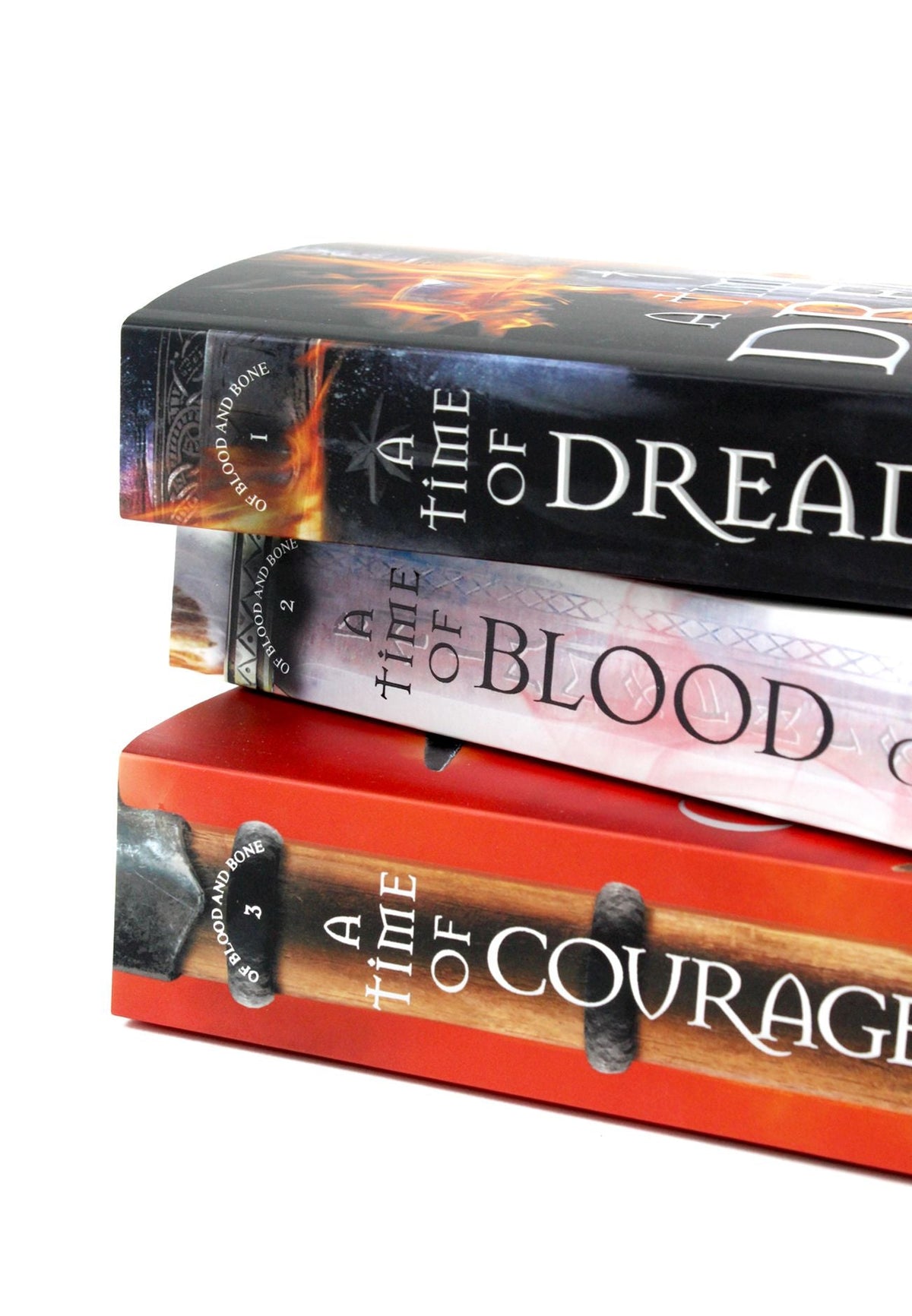 John Gwynne Of Blood and Bone Series 3 Book Collection | Epic Fantasy Adventure with Magic, Battles, Heroes & Quests| Dread, Blood & Courage