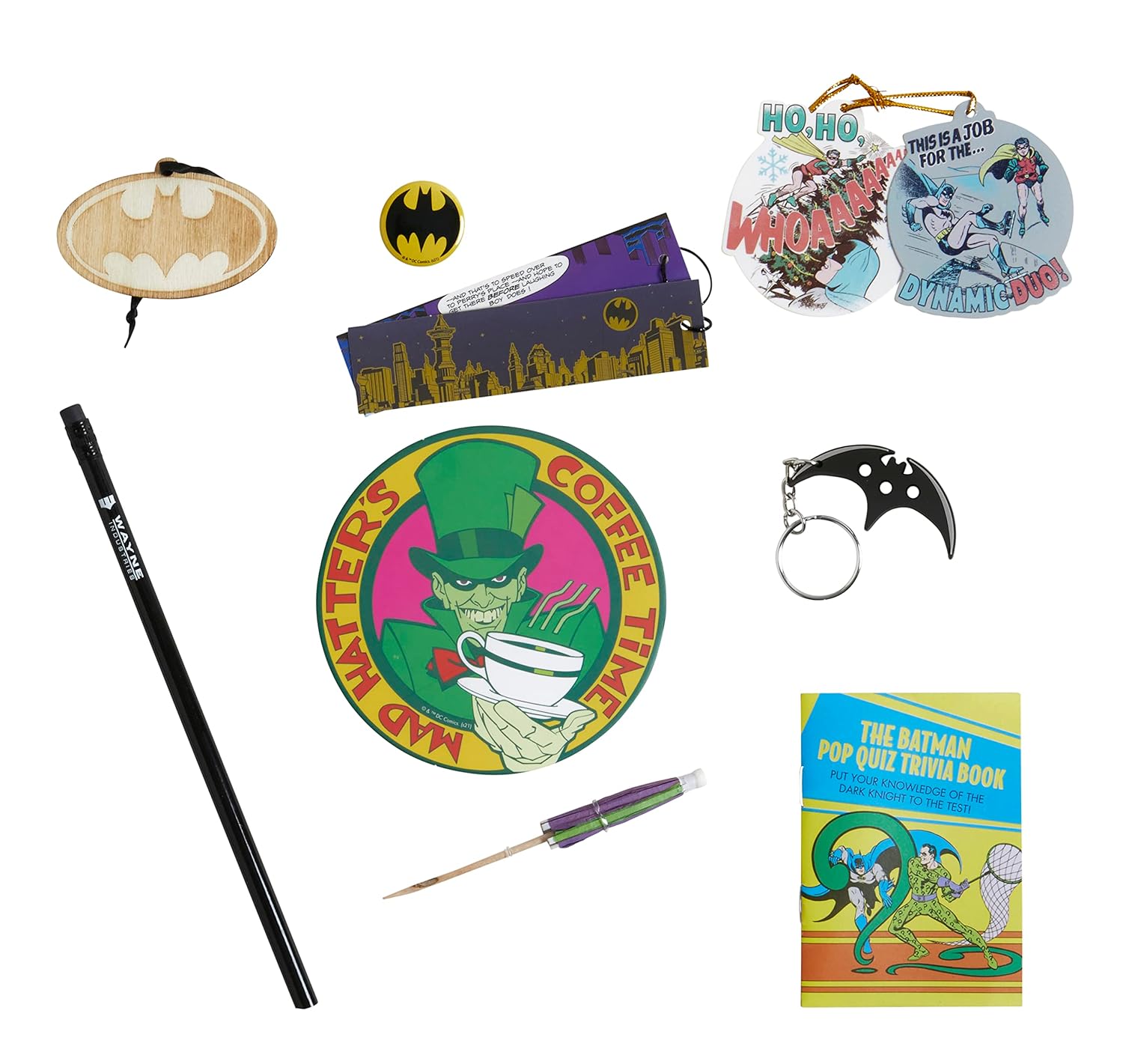 The Official Batman Advent Calendar: Christmas in Gotham City