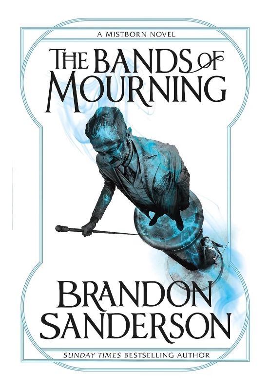 Mistborn Wax & Wayne The Complete Series 4 Books Collection Set – Brandon Sanderson | The Alloy of Law, Shadows of Self, The Bands of Mourning & The Lost Metal