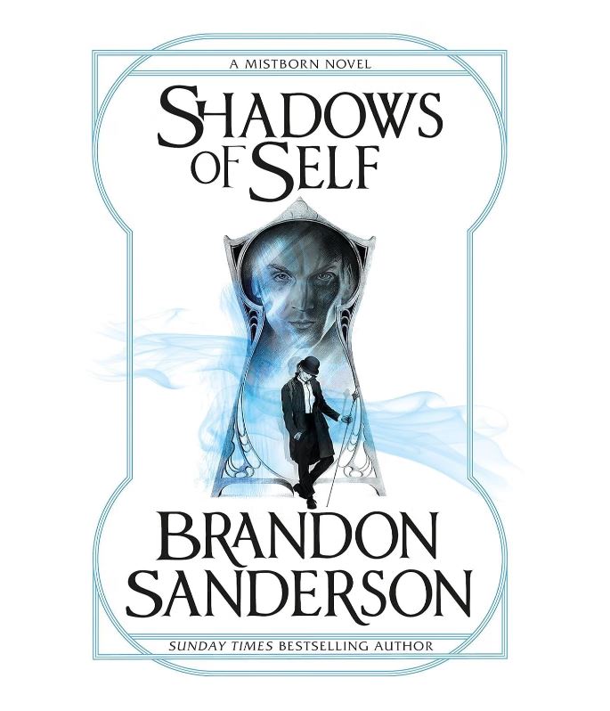 Mistborn Wax & Wayne The Complete Series 4 Books Collection Set – Brandon Sanderson | The Alloy of Law, Shadows of Self, The Bands of Mourning & The Lost Metal