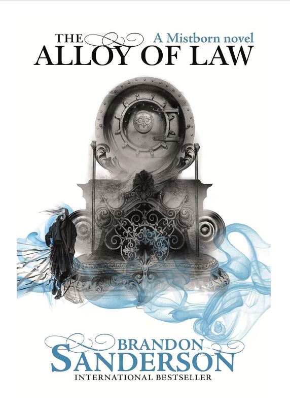 Mistborn Wax & Wayne The Complete Series 4 Books Collection Set – Brandon Sanderson | The Alloy of Law, Shadows of Self, The Bands of Mourning & The Lost Metal