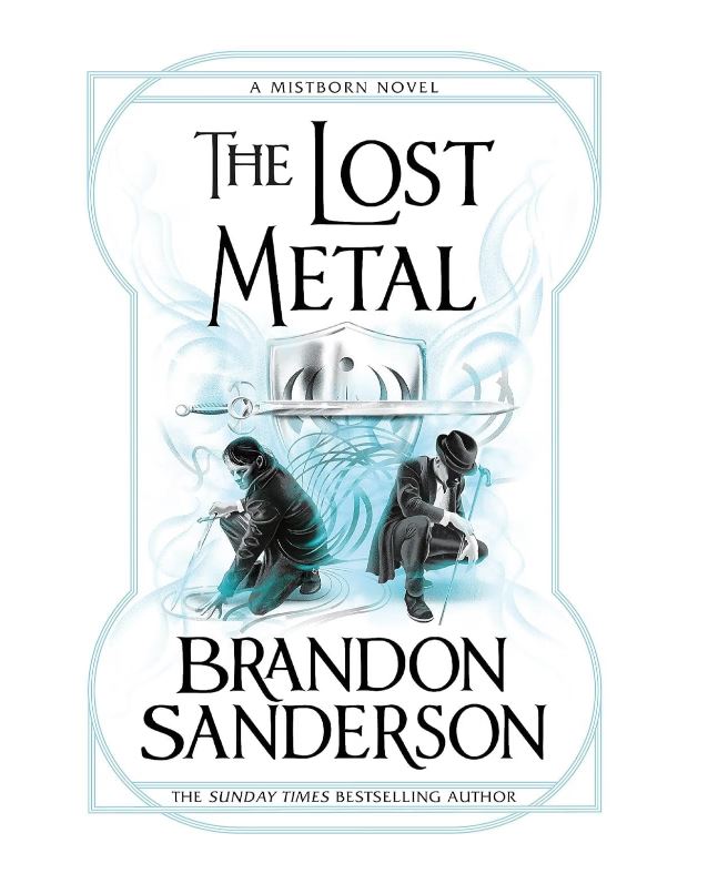 Mistborn Wax & Wayne The Complete Series 4 Books Collection Set – Brandon Sanderson | The Alloy of Law, Shadows of Self, The Bands of Mourning & The Lost Metal