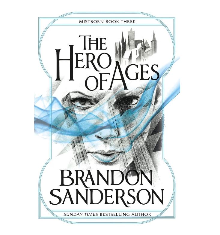 The Mistborn Trilogy 3 Books Collection Set By Brandon Sanderson (Mistborn, The Well of Ascension, The Hero of Ages)