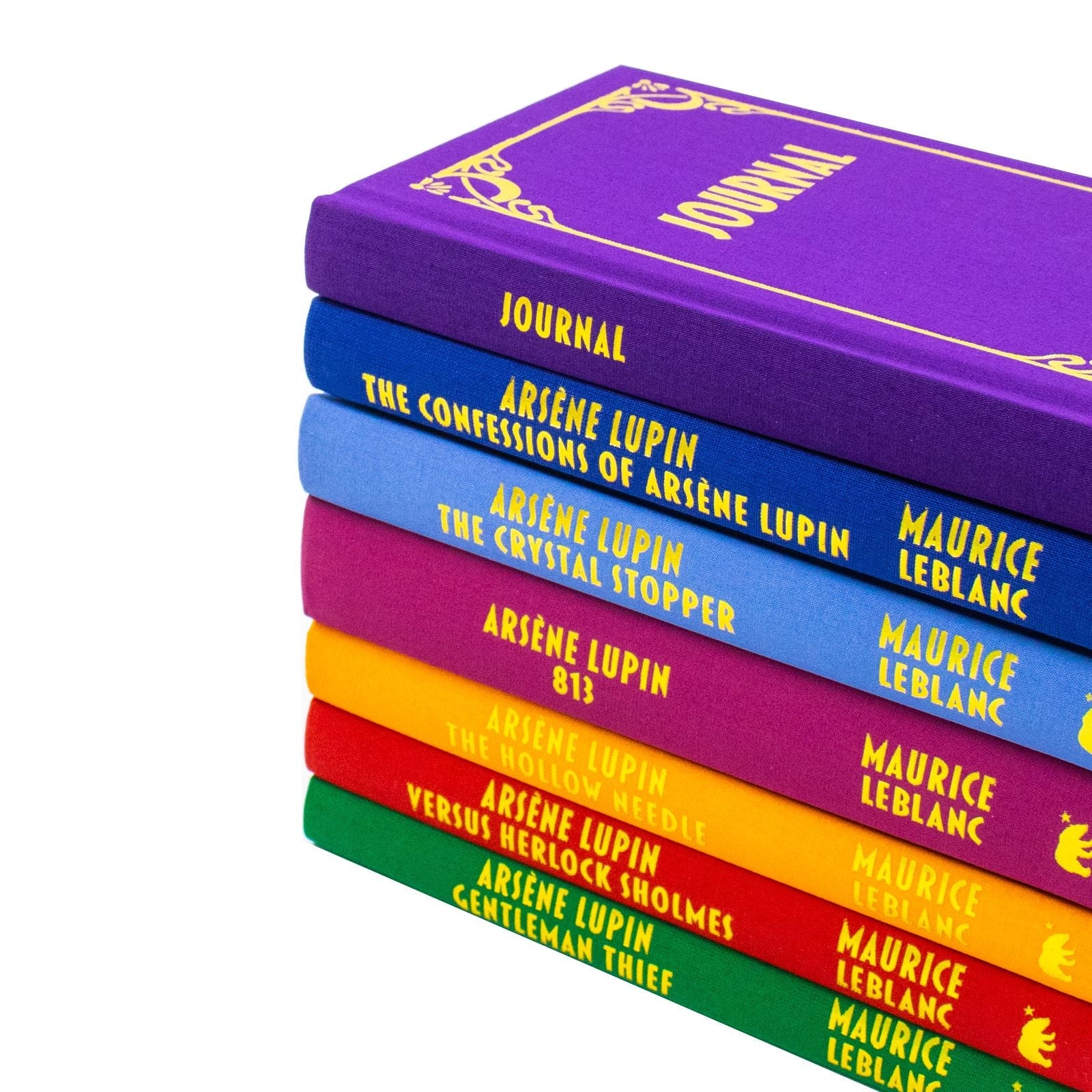Arsène Lupin 7 Books Collection Set by Maurice Leblanc – Gentleman Thief, Arsène Lupin vs Herlock Sholmes, The Hollow Needle, 813 & More Classic Mystery Books
