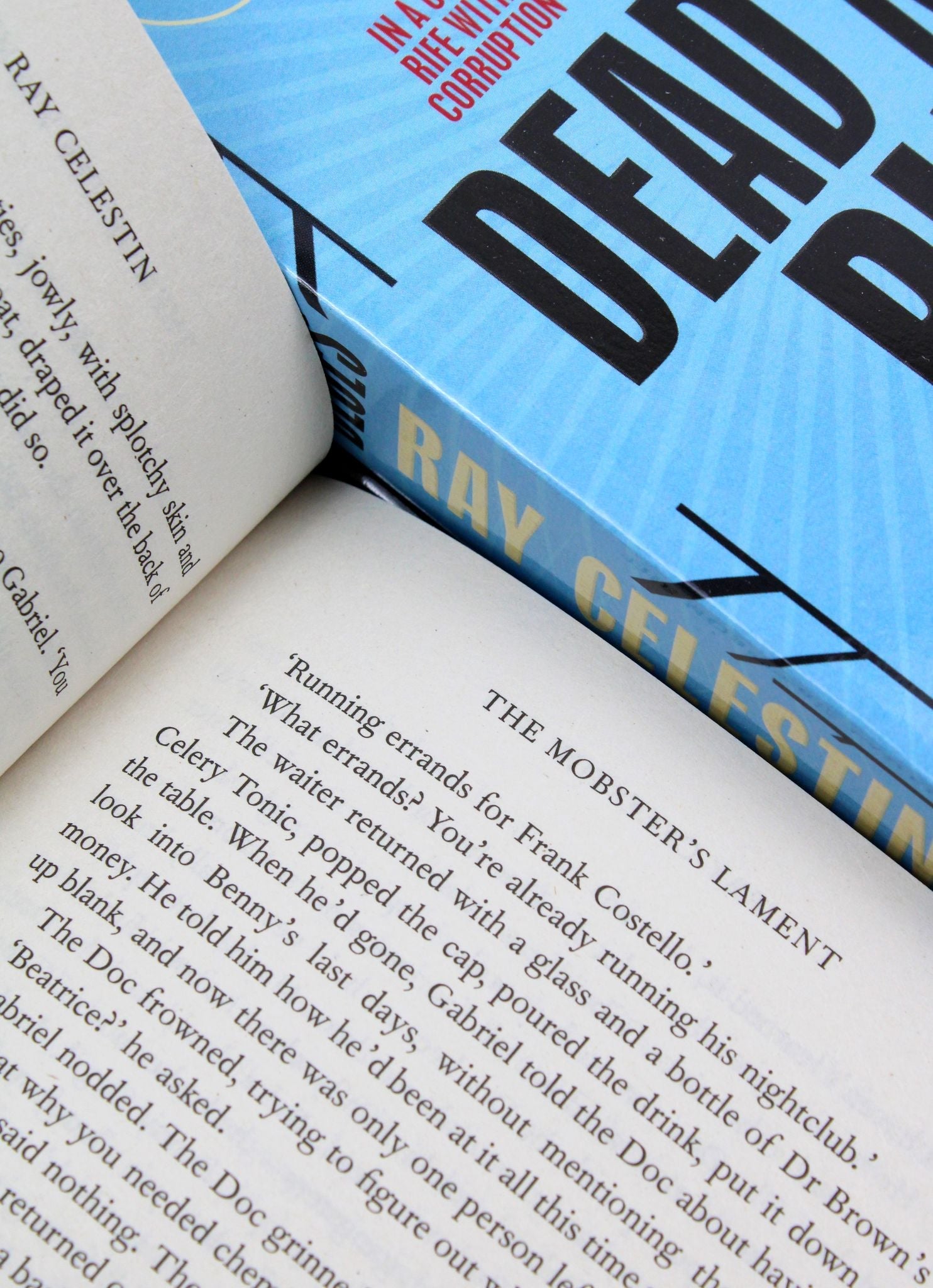 City Blues Quartet 3 Book Set by Ray Celestin – The Axeman's Jazz, Dead Man's Blues, The Mobster's Lament | Historical Crime, Mystery, Jazz Age (12+)