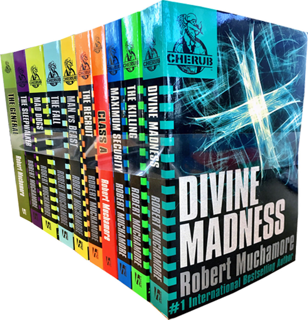 Robert Muchamore Cherub Series 10 Books Collection Set Class A, Divine Madness | Paperback