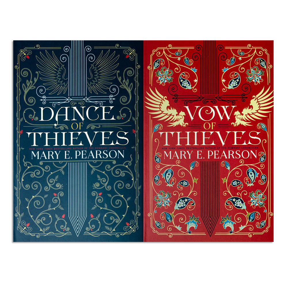 Dance of Thieves Series 2-Book Set by Mary E. Pearson |YA Fantasy, Adventure, Romance & Imaginative Storytelling – Includes Vow of Thieves