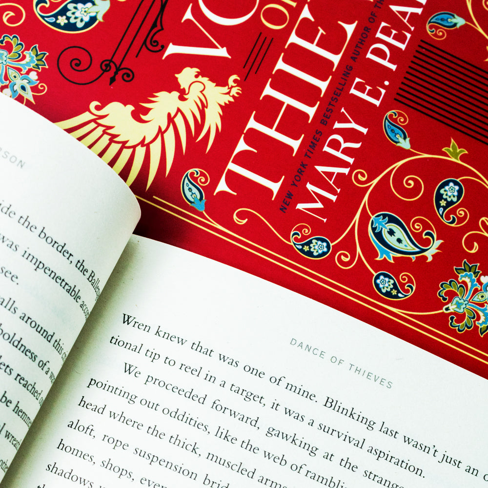 Dance of Thieves Series 2-Book Set by Mary E. Pearson |YA Fantasy, Adventure, Romance & Imaginative Storytelling – Includes Vow of Thieves