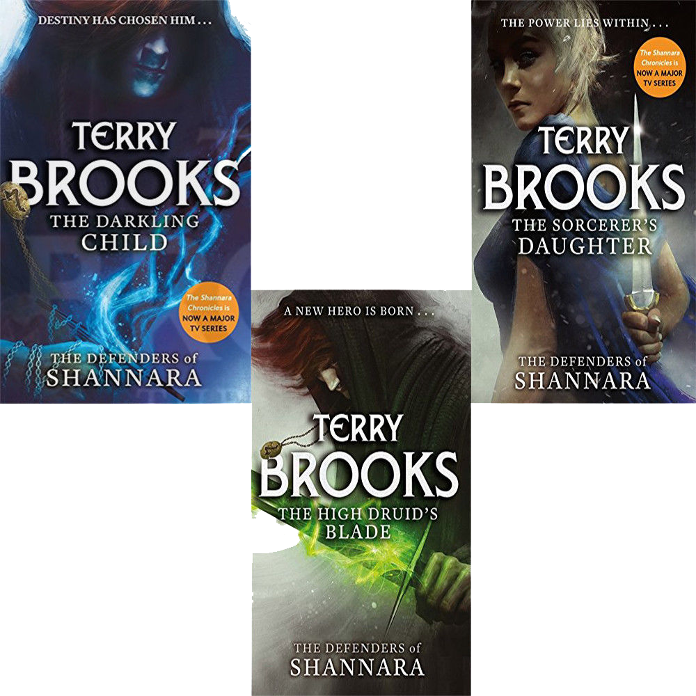 Defenders of Shannara Series 10 – 3 Book Collection Set by Terry Brooks – Epic Fantasy, Magic, Adventure, Heroic Quests, YA Fiction Paperback Novels
