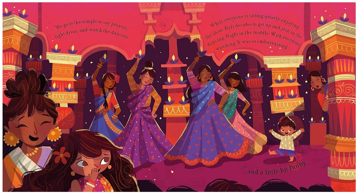 The Best Diwali Ever by Sonali Shah | Children's Diwali Story Book | Festival of Lights & Family Traditions | Board Book