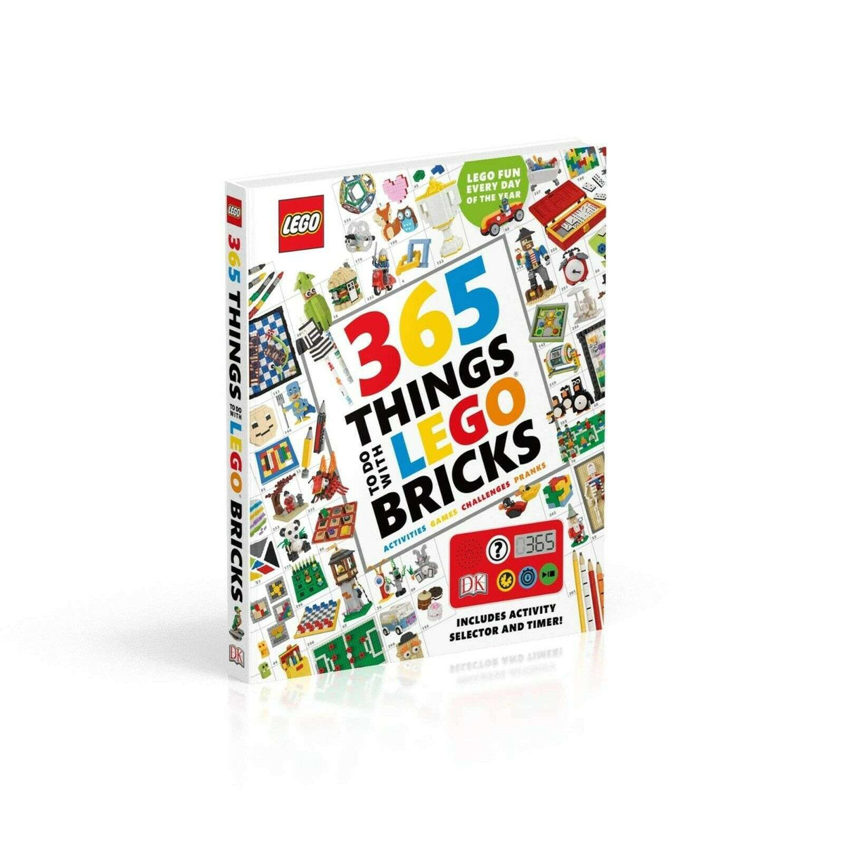DK LEGO Activity Ideas 4-Book Collection Set | Fun & Creative Play for Kids – Interactive Books with Building Challenges, DIY, Learning & Imaginative