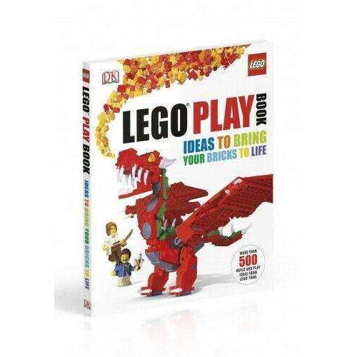 DK LEGO Activity Ideas 4-Book Collection Set | Fun & Creative Play for Kids – Interactive Books with Building Challenges, DIY, Learning & Imaginative