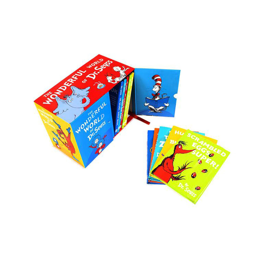 The Wonderful World of Mini Dr. Seuss – 20-Book Box Set Collection | Classic Children's Fiction, Fun & Educational Storybooks for 5+ years