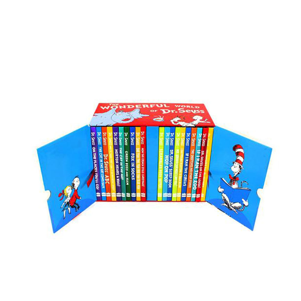 The Wonderful World of Mini Dr. Seuss – 20-Book Box Set Collection | Classic Children's Fiction, Fun & Educational Storybooks for 5+ years