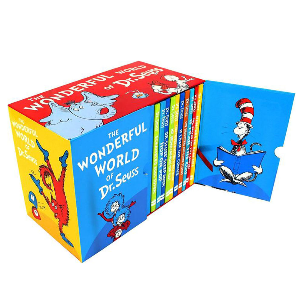 The Wonderful World of Mini Dr. Seuss – 20-Book Hardback Box Set Collection | Classic Children's Fiction, Fun & Educational Storybooks for 5+ years