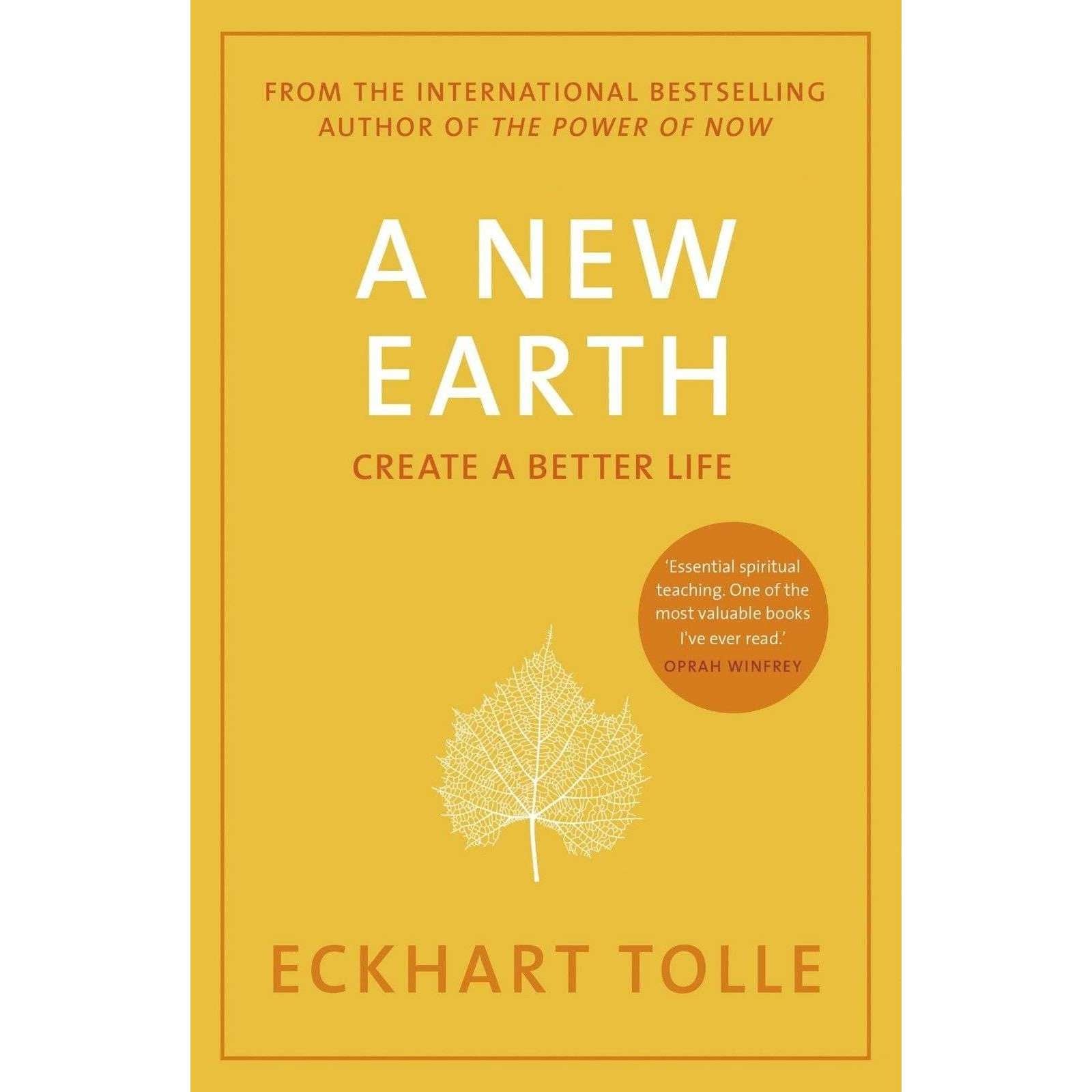 Eckhart Tolle 5 Books Collection Set Power of Now, Oneness With All Life, Practising The Power Of Now, Stillness Speaks and A New Earth Paperback