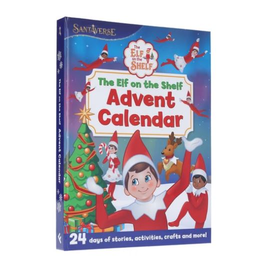 The Elf On the Shelf Advent Calendar: the perfect keepsake advent gift for children growing up with the Christmas tradition of Elf on the Shelf. New for Christmas 2026!