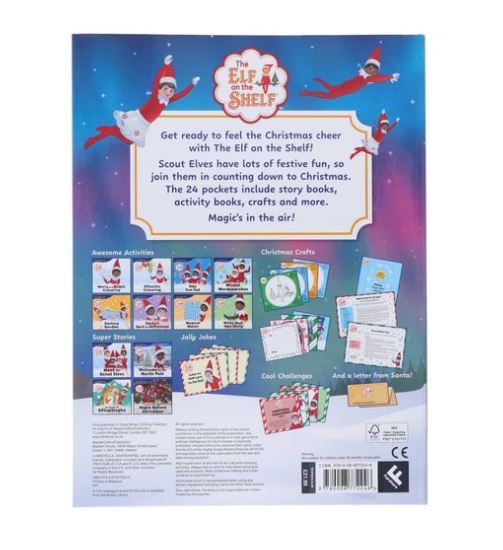 The Elf On the Shelf Advent Calendar: the perfect keepsake advent gift for children growing up with the Christmas tradition of Elf on the Shelf. New for Christmas 2026!
