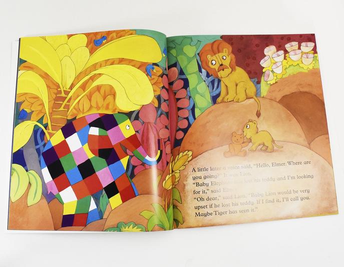Elmer 12 Classic Picture Books Collection by David McKee – Colorful Children's Story Collection | Fun, Illustrated Animal & Friendship Books for Kids