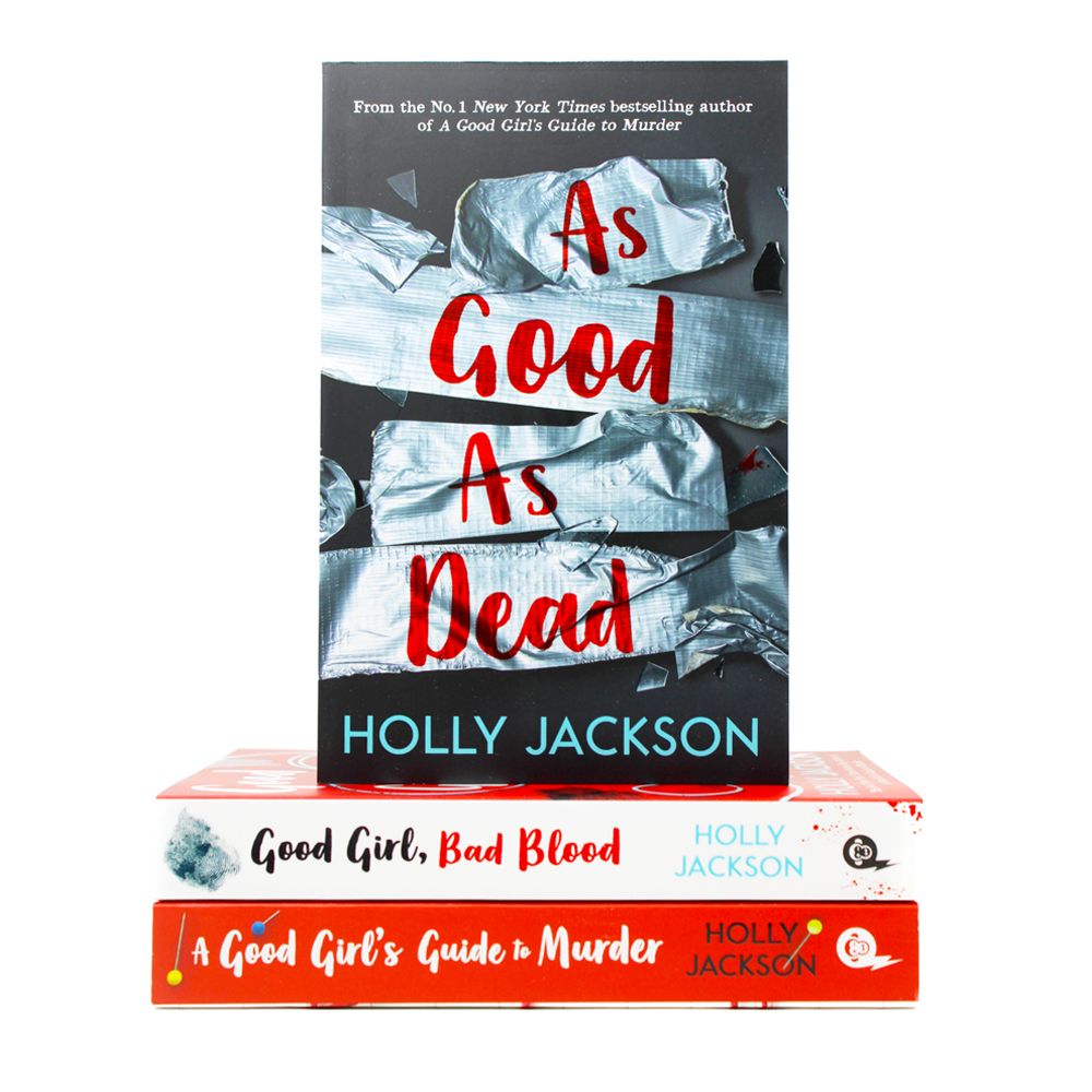 A Good Girl's Guide to Murder Series – 3 Book Set by Holly Jackson | YA mystery, thriller, fiction, suspense, teen novels, bestselling collection