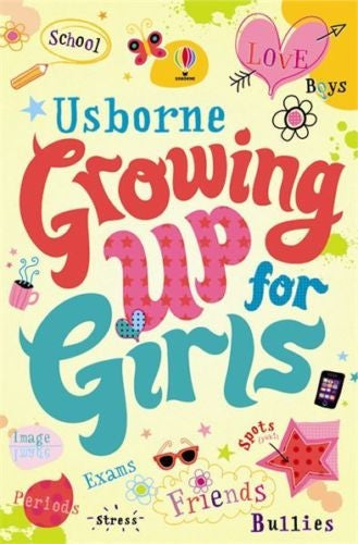 Usborne Growing Up for Girls by Katie Lovel | Paperback