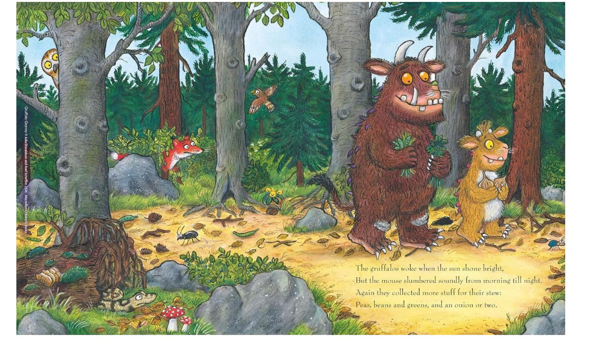 Gruffalo Granny by Julia Donaldson & Axel Scheffler – The Gruffalo's Brand-New Picture Book Adventure | Funny Rhyming Story for Children | Hardcover