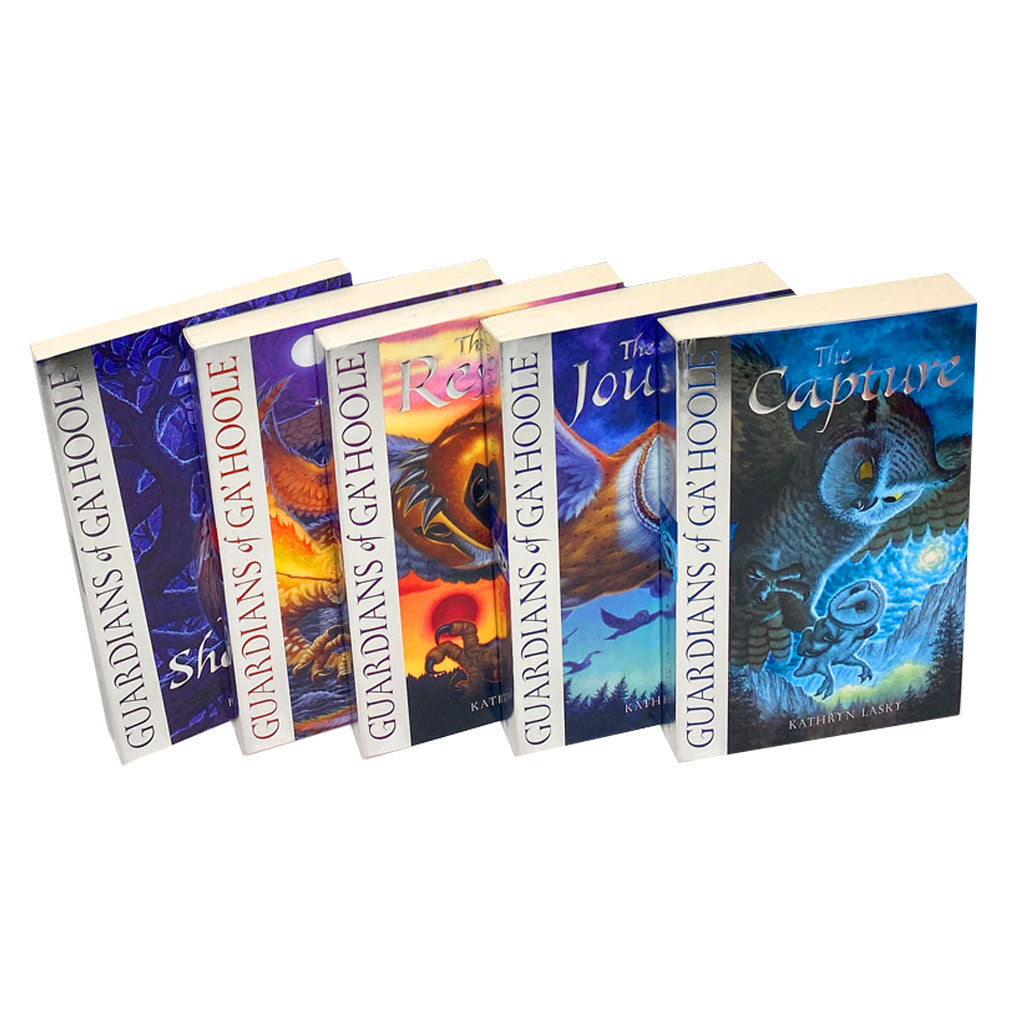 Guardians of Ga'Hoole Series – 5-Book Collection Set by Kathryn Lasky | Epic Fantasy Adventure with Owls, Magic, Courage & Friendship for12+ years