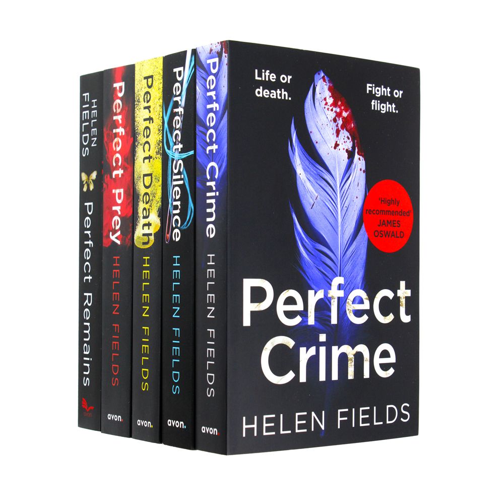 A DI Callanach Thriller 5 Books Set by Helen Fields – Perfect Remains, Perfect Prey & More | Crime, Mystery, Detective, Suspense, Fiction (Ages 14+)