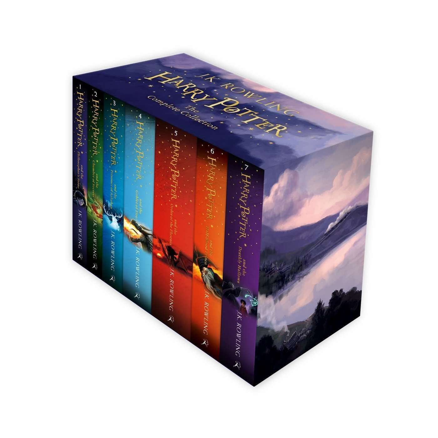 Harry Potter 完全版 7巻セット ハリー・ポッター 全7巻セット〈25周年記念豪華特装版〉 | ハリー