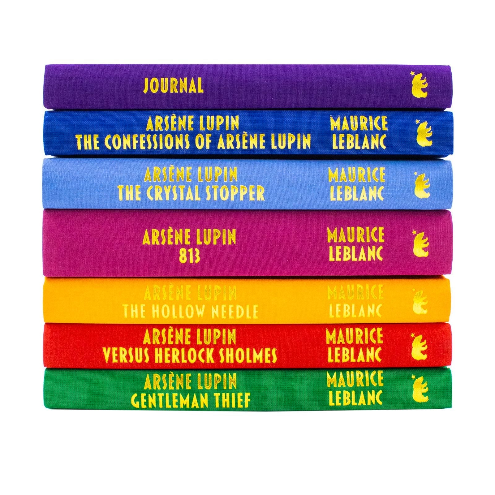 Arsène Lupin 7 Books Collection Set by Maurice Leblanc – Gentleman Thief, Arsène Lupin vs Herlock Sholmes, The Hollow Needle, 813 & More Classic Mystery Books