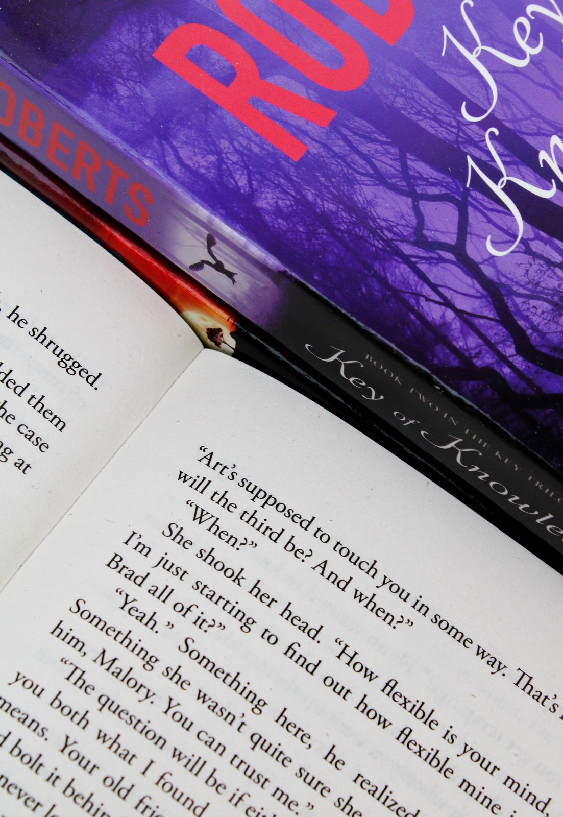 The Key Trilogy Collection– 3-Book Set by Nora Roberts | Romantic Suspense Fiction, Bestselling Series & Love Stories (Key of Light, Knowledge, Valor)