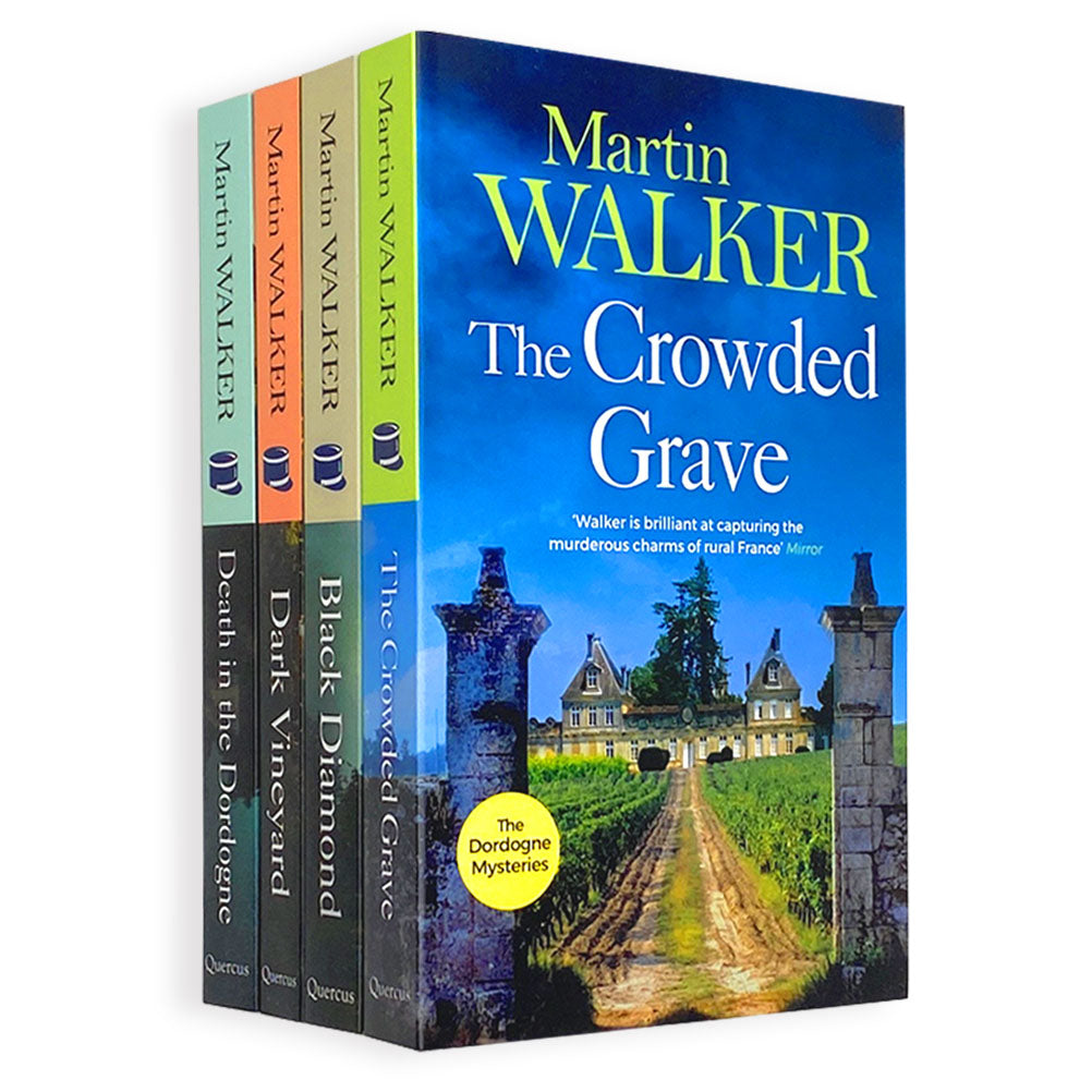 Bruno, Chief of Police – Dordogne Mysteries Books 1–4 Collection Set by Martin Walker | Crime Fiction, Detective Novels, Mystery Series for 12+ years