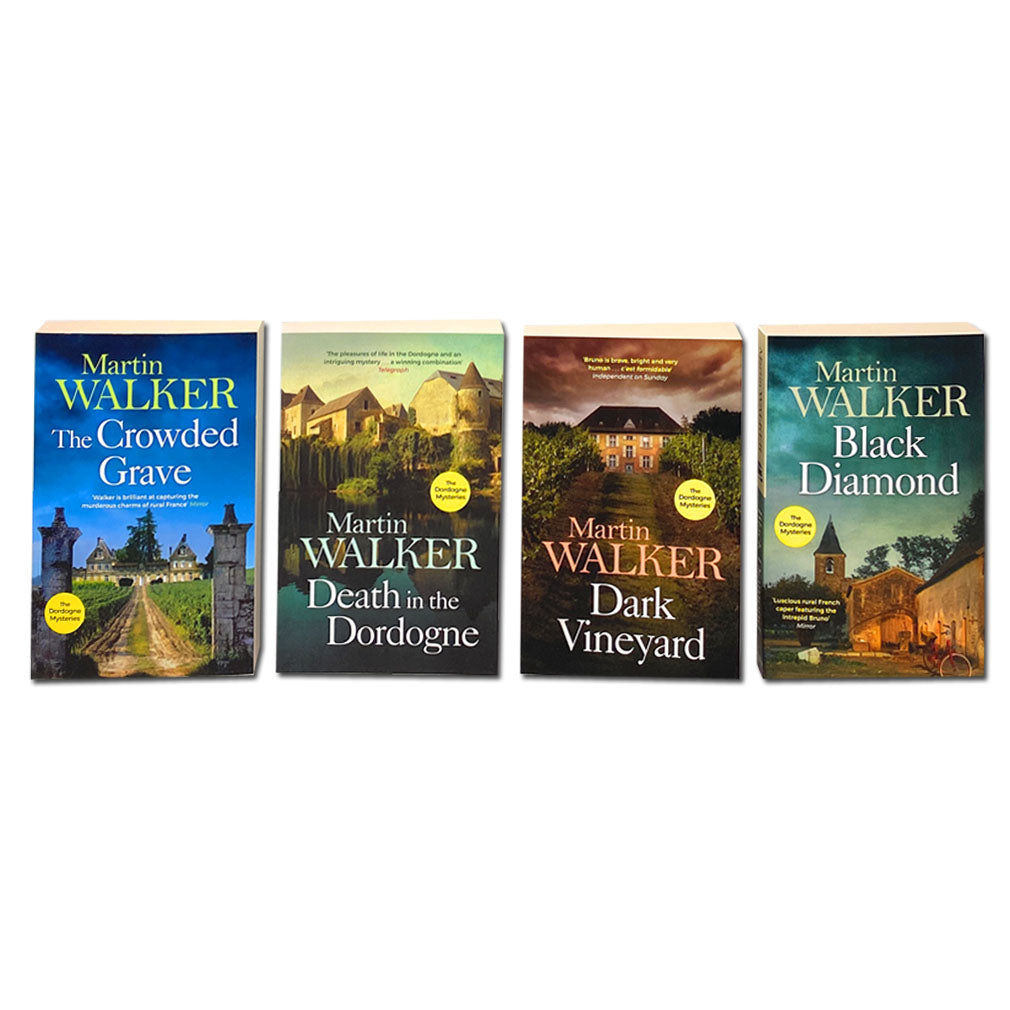 Bruno, Chief of Police – Dordogne Mysteries Books 1–4 Collection Set by Martin Walker | Crime Fiction, Detective Novels, Mystery Series Paperback