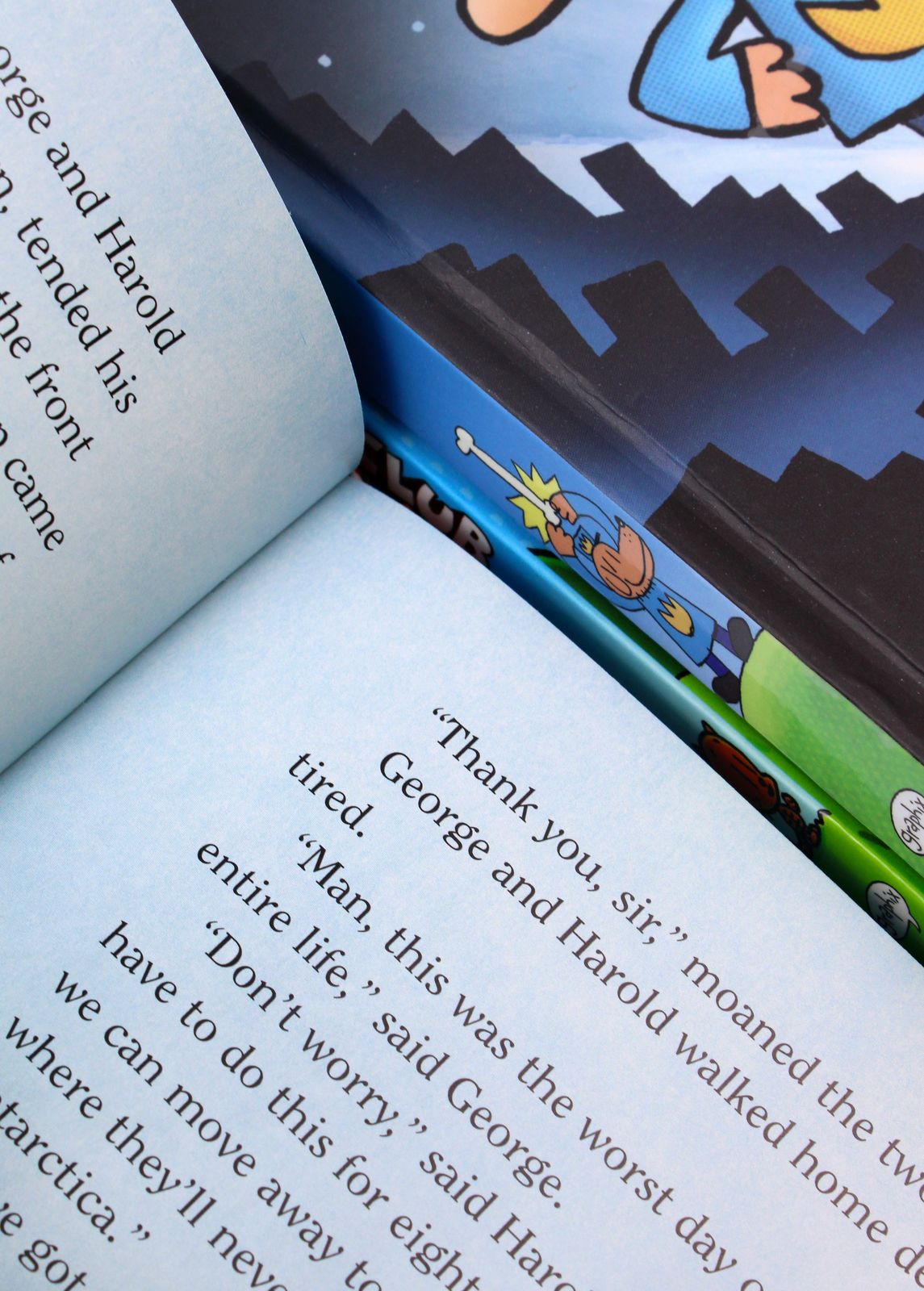 Dav Pilkey's Hero Collection 3 Hardcover Book Boxed Set | Captain Underpants, Dog Man & Cat Kid – Funny Illustrated Comics & Graphic Novels for Kids