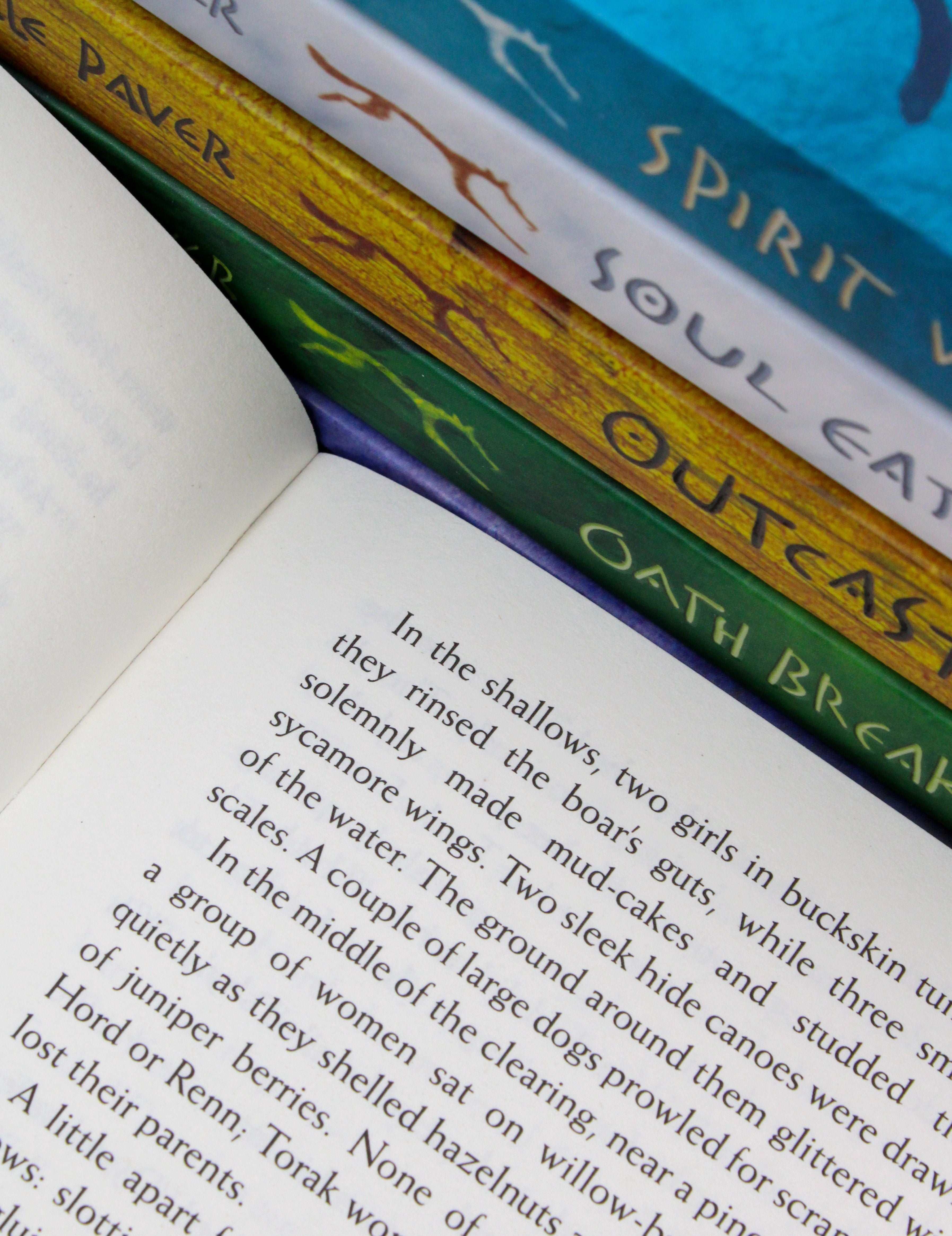 Michelle Paver Chronicles of Ancient Darkness 6 Book Collection Box Set| Epic Children's Fantasy Adventure Series| Magic, Survival, Mythology & Heroes