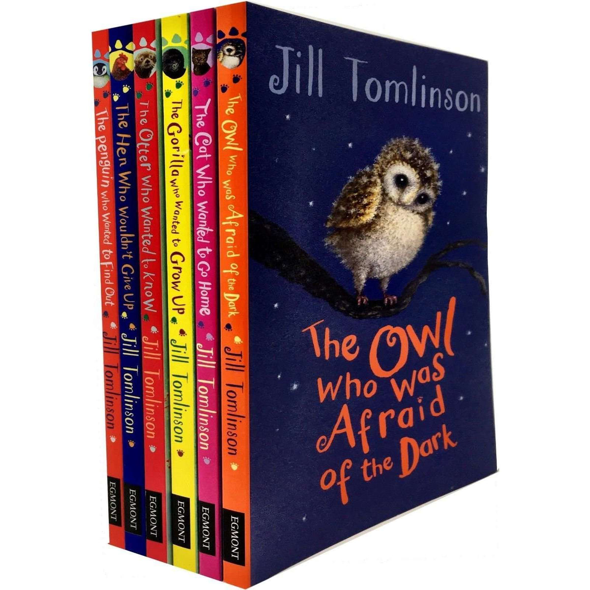 Jill Tomlinson’s Favourite Animal Tales 6 Book Collection Set – Children's Books Fiction Stories for Kids and Young Readers Adventure Reading Series