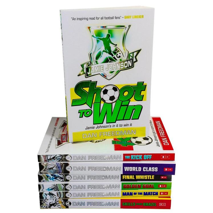 Jamie Johnson Football Series 7-Book Collection | Action-Packed Sports Adventure for Kids | Inspiring Stories, Skills, and Ultimate Heroes
