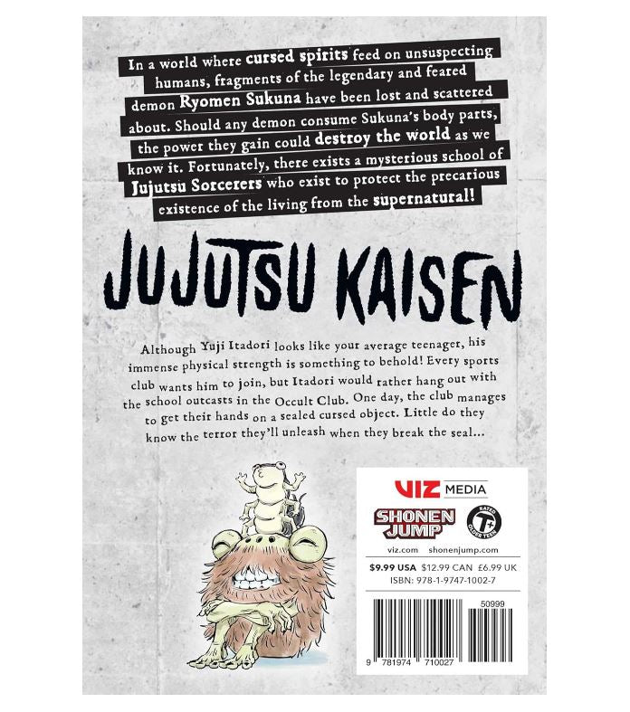 Jujutsu Kaisen, Vol. 1: Ryomen Sukuna: Volume 1  by Gege Akutami Paperback