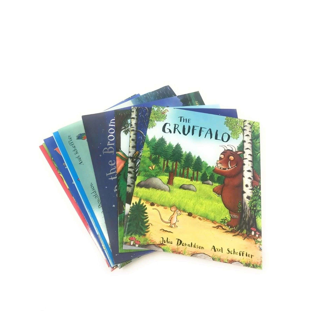 Julia Donaldson 10 Book Set Collection – Includes *Room on the Broom* | Kids Story Books, Bestselling Children's Book Set, Gift for Ages 3-7