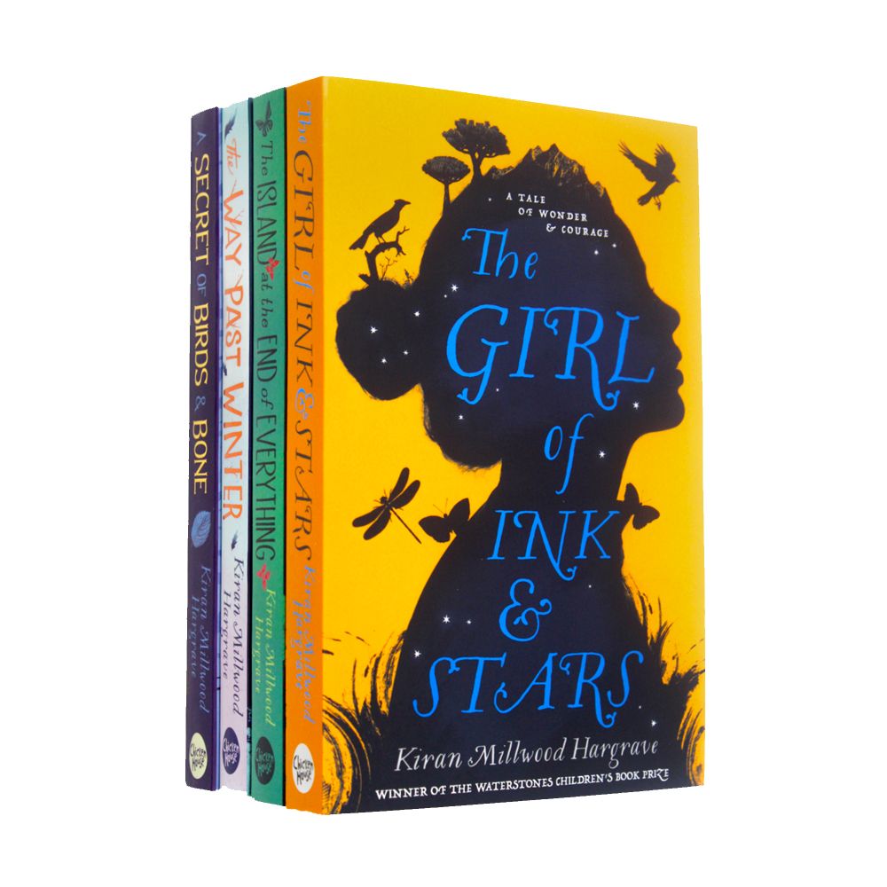 Kiran Millwood Hargrave 4 Books Collection Set - Fantasy Adventure Children's Fiction, Imaginative Storytelling for Young Readers Ages 12+